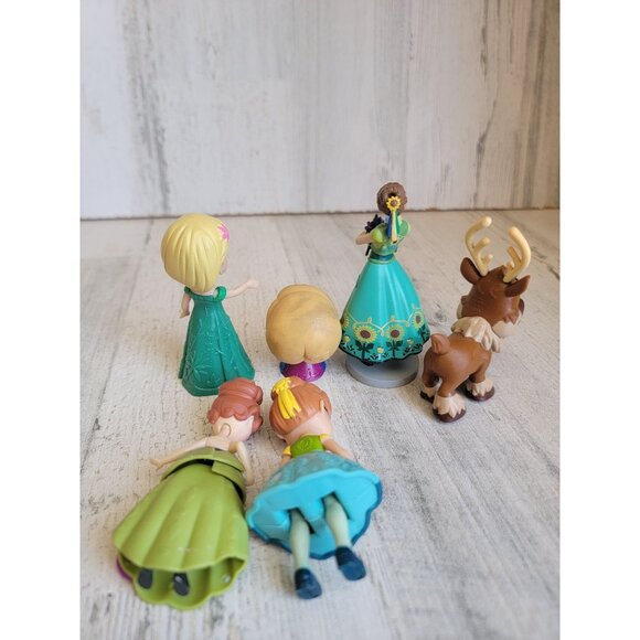 Queen Anna frozen Disney princess set Elsa variety set - Picture 5 of 6